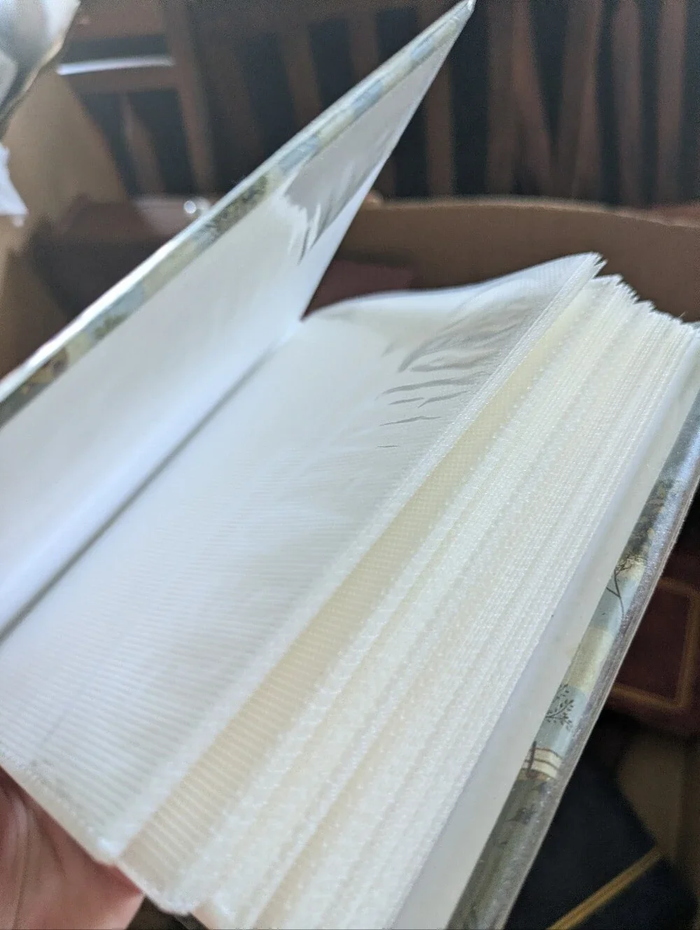 Lot of 6 Vintage & Modern Photo Albums - Assorted Sizes & Styles - Box Cleanout